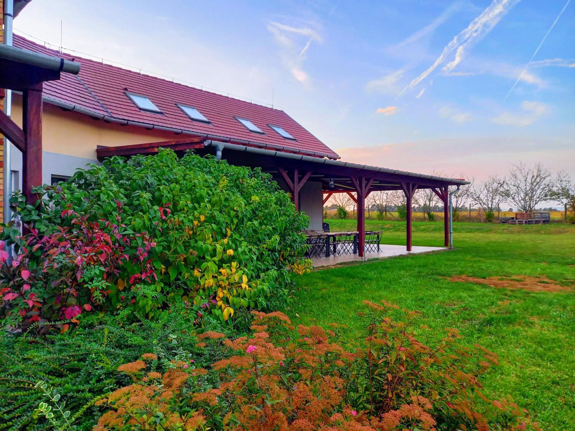Horpácsi Európa Pihenő Központ Hotel Exterior foto